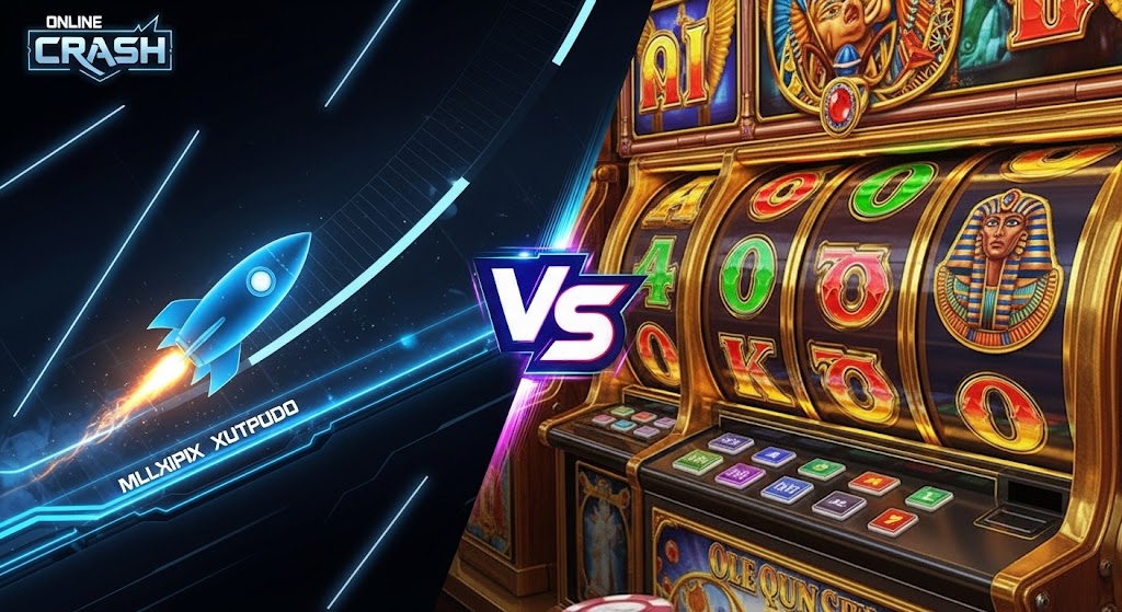 オンラインスロットの終焉か？「クラッシュゲーム」の台頭