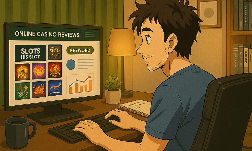 The mission control and research desk for OnlineCasinoGames.club, highlighting our commitment to data-driven reviews.